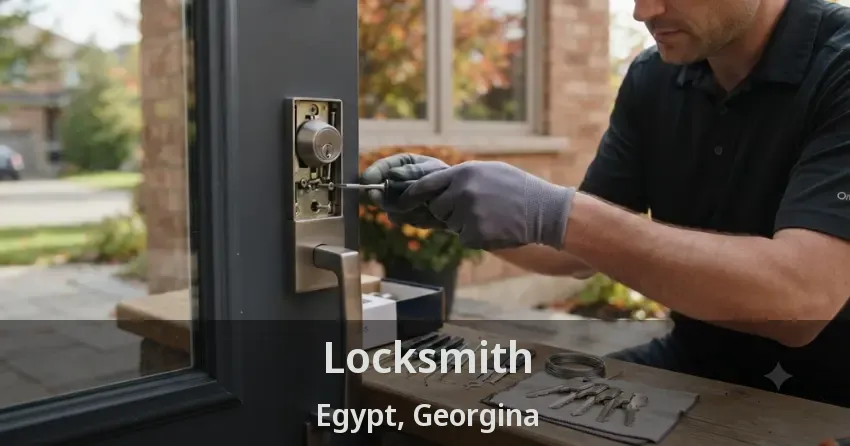 Locksmith Egypt, Georgina - ON