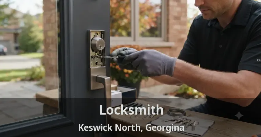 Locksmith Keswick North, Georgina - ON