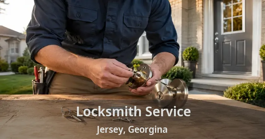 Locksmith Service Jersey, Georgina - ON