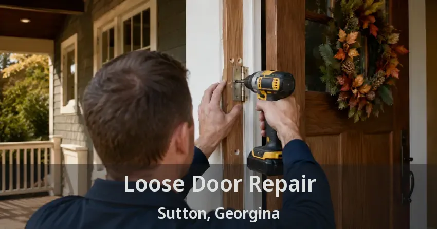 Loose Door Repair Sutton, Georgina - ON