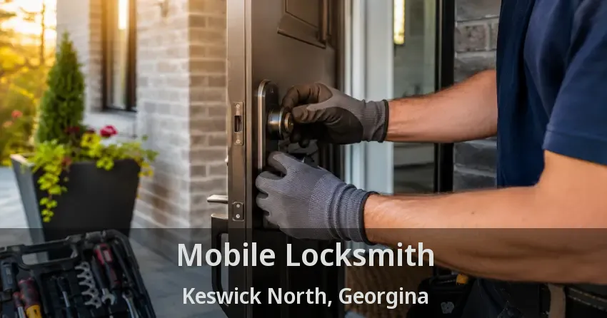 Mobile Locksmith Keswick North, Georgina - ON