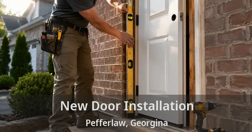 New Door Installation Pefferlaw, Georgina - ON