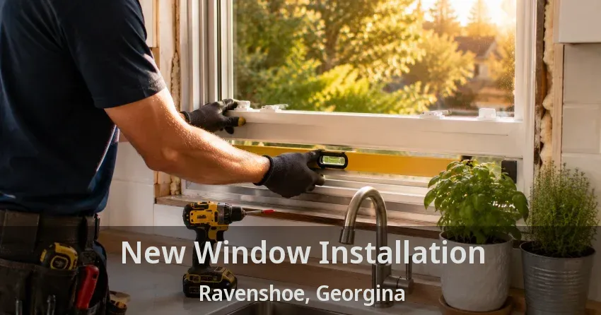New Window Installation Ravenshoe, Georgina - ON