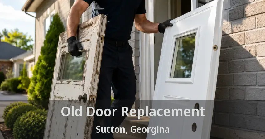 Old Door Replacement Sutton, Georgina - ON