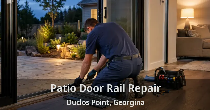 Patio Door Rail Repair Duclos Point, Georgina - ON