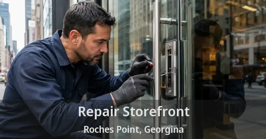 Repair Storefront Roches Point, Georgina - ON