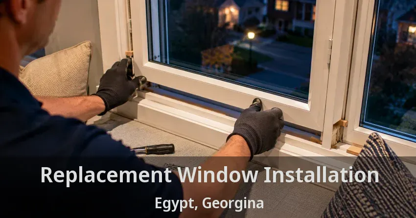Replacement Window Installation Egypt, Georgina - ON