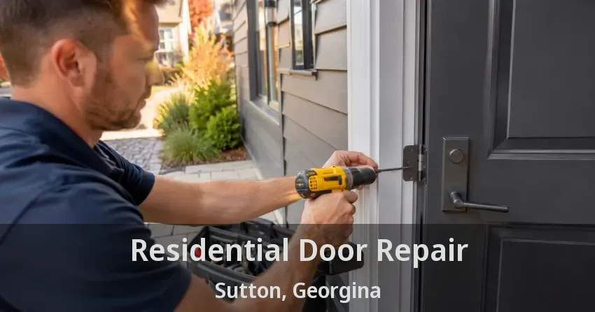 Residential Door Repair Sutton, Georgina - ON