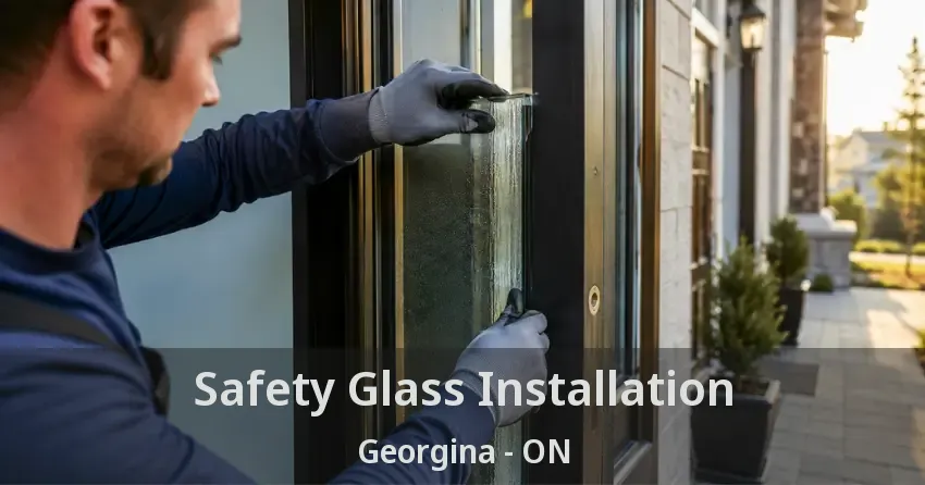 Safety Glass Installation Georgina - ON