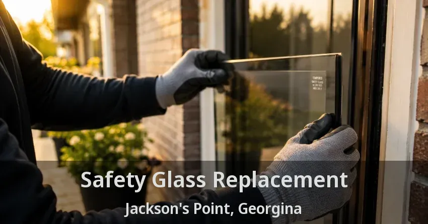 Safety Glass Replacement Jackson's Point, Georgina - ON