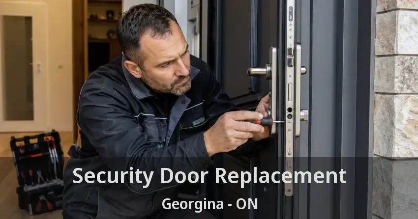 Security Door Replacement Georgina - ON