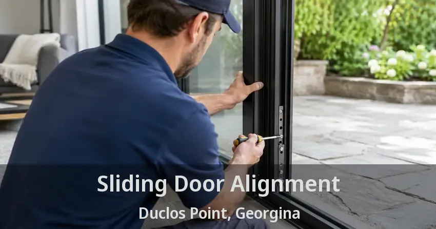 Sliding Door Alignment Duclos Point, Georgina - ON
