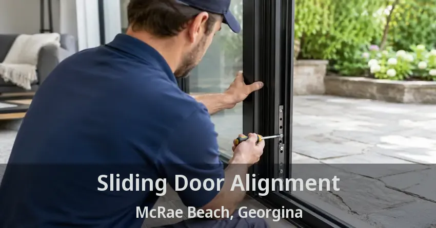 Sliding Door Alignment McRae Beach, Georgina - ON
