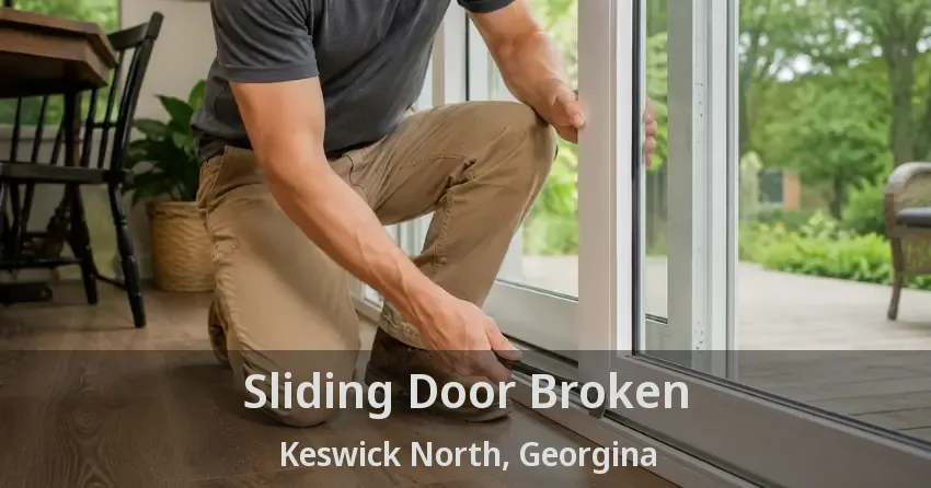 Sliding Door Broken Keswick North, Georgina - ON