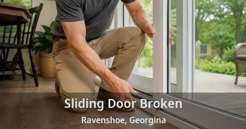 Sliding Door Broken Ravenshoe, Georgina - ON