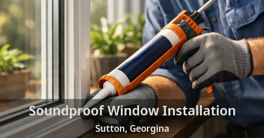 Soundproof Window Installation Sutton, Georgina - ON