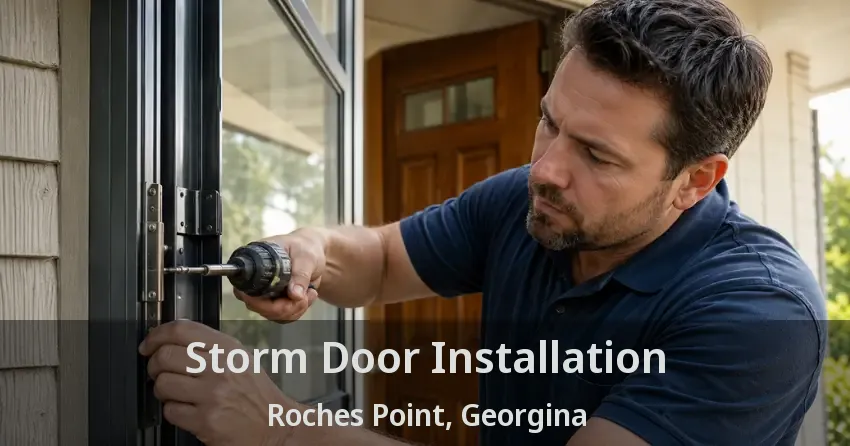 Storm Door Installation Roches Point, Georgina - ON