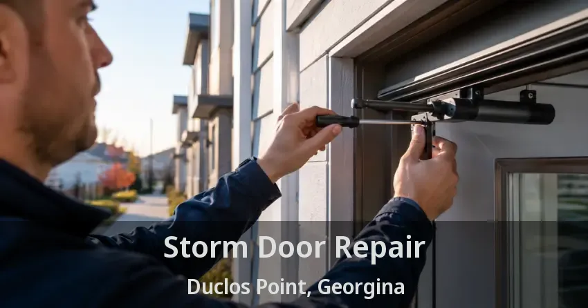 Storm Door Repair Duclos Point, Georgina - ON