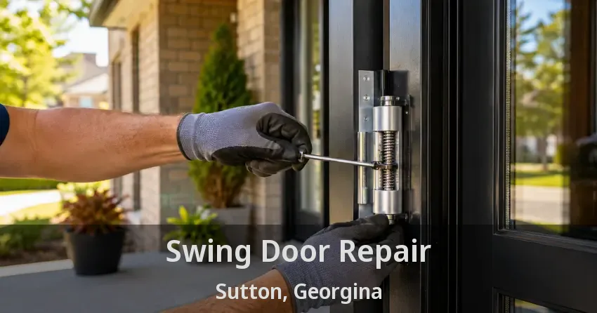Swing Door Repair Sutton, Georgina - ON