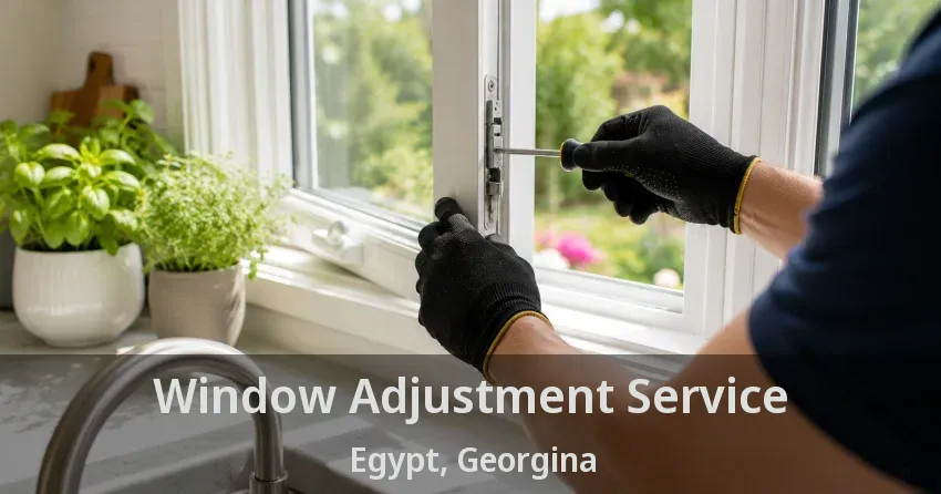 Window Adjustment Service Egypt, Georgina - ON