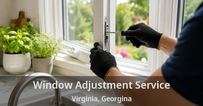 Window Adjustment Service Virginia, Georgina - ON