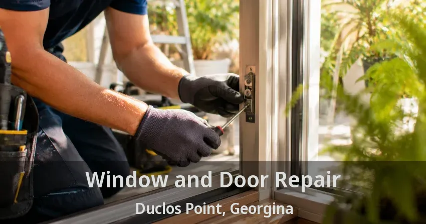 Window and Door Repair Duclos Point, Georgina - ON