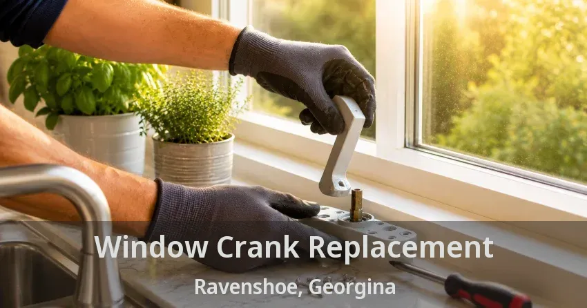 Window Crank Replacement Ravenshoe, Georgina - ON