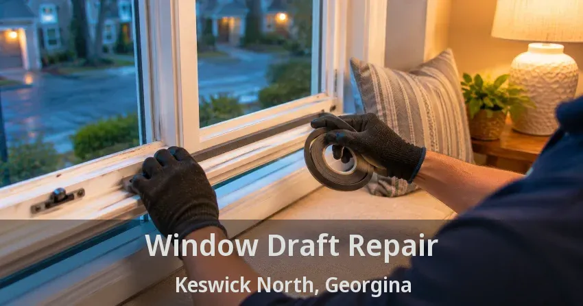 Window Draft Repair Keswick North, Georgina - ON