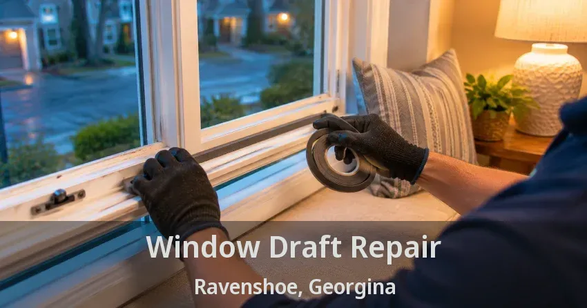 Window Draft Repair Ravenshoe, Georgina - ON