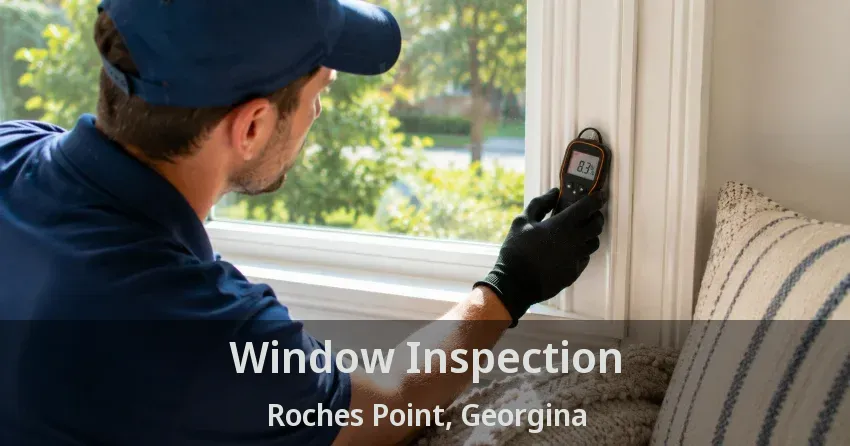 Window Inspection Roches Point, Georgina - ON