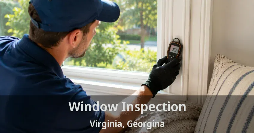 Window Inspection Virginia, Georgina - ON