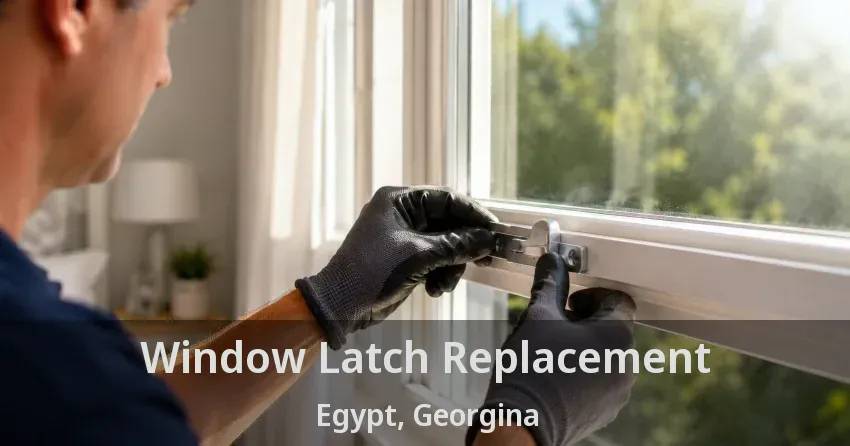 Window Latch Replacement Egypt, Georgina - ON