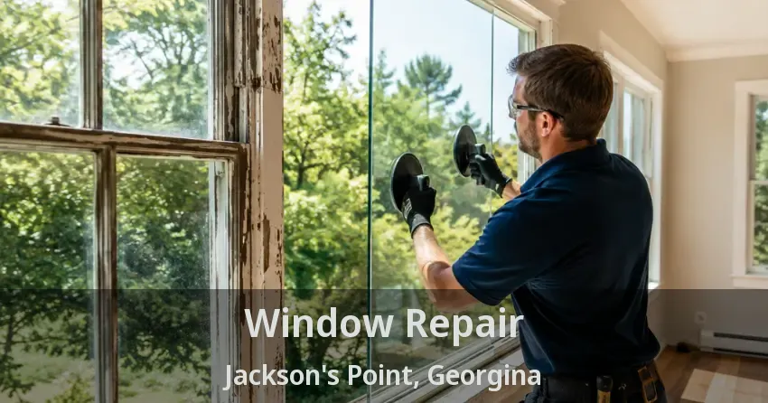 Window Repair Jackson's Point, Georgina - ON
