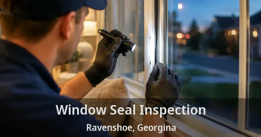 Window Seal Inspection Ravenshoe, Georgina - ON
