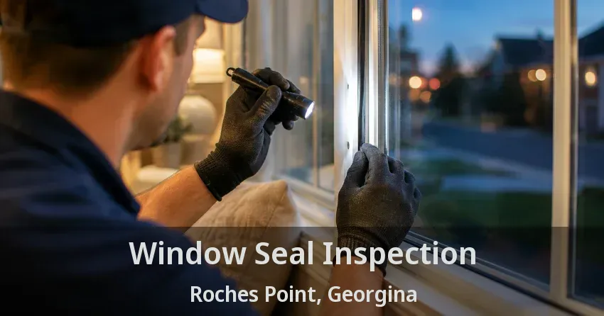 Window Seal Inspection Roches Point, Georgina - ON