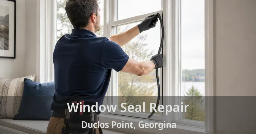 Window Seal Repair Duclos Point, Georgina - ON