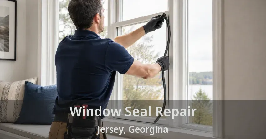 Window Seal Repair Jersey, Georgina - ON