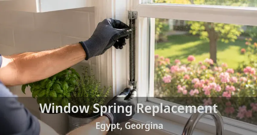 Window Spring Replacement Egypt, Georgina - ON