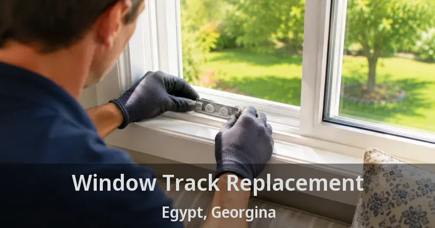 Window Track Replacement Egypt, Georgina - ON