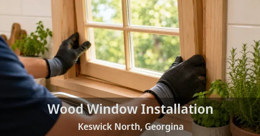 Wood Window Installation Keswick North, Georgina - ON