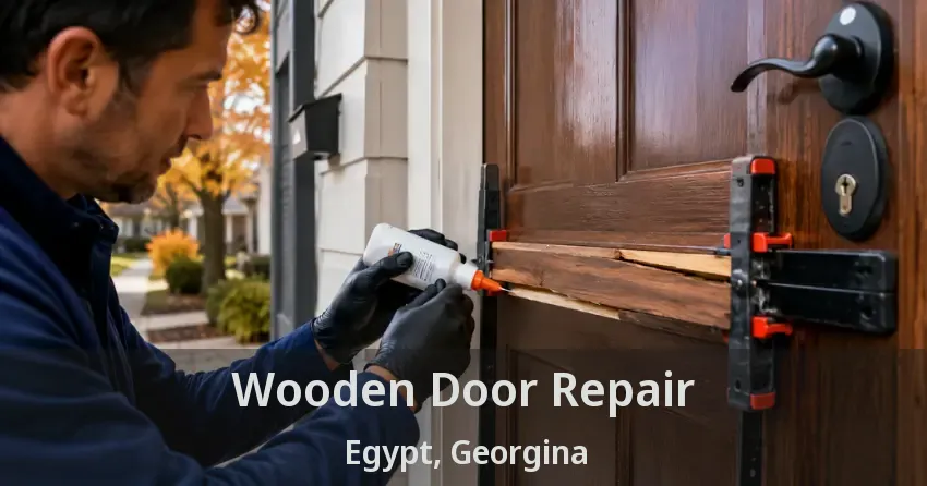 Wooden Door Repair Egypt, Georgina - ON
