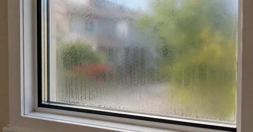 technician installing replacement insulated glass unit in Duclos Point, Georgina
