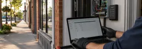 Access Control Systems Jersey, Georgina