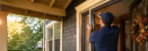 Aluminum Door Repair Sutton, Georgina