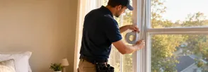 Drafty Window Repair Jersey, Georgina
