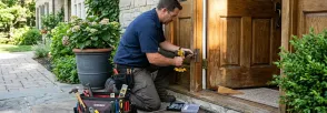 Entry Door Repair Jersey, Georgina