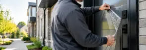 Exterior Door Upgrade Duclos Point, Georgina