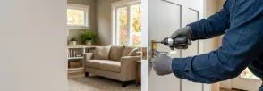 Install Interior Door Duclos Point, Georgina