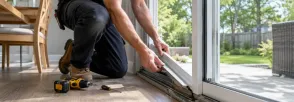 Patio Door Rail Repair Duclos Point, Georgina