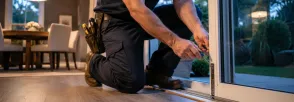 Sliding Door Alignment Sutton, Georgina
